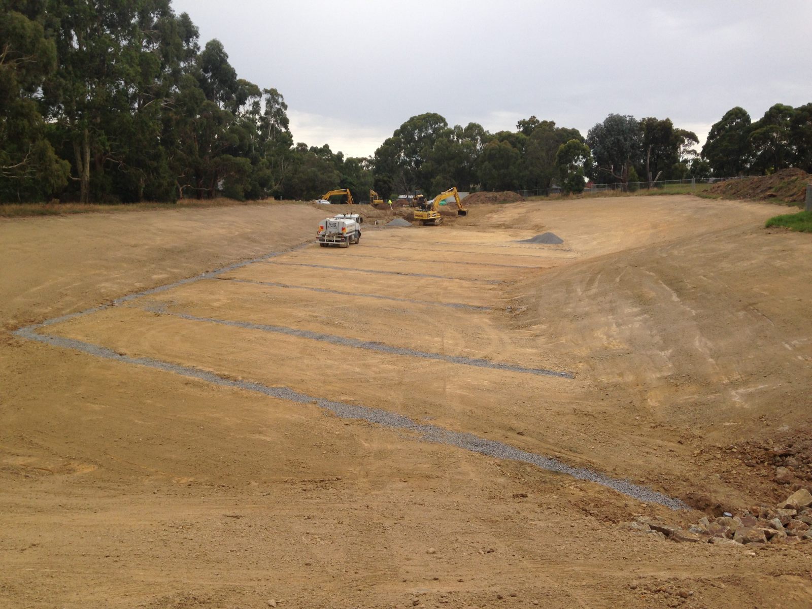 Retarding Basin Design Capability Engeny Water Management