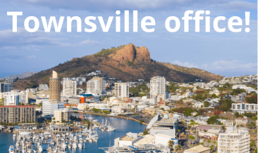 1. We've opened a Townsville office! - Instagram