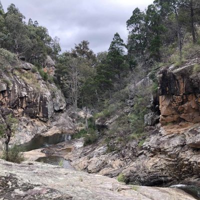 Ballendean_rocky gorge