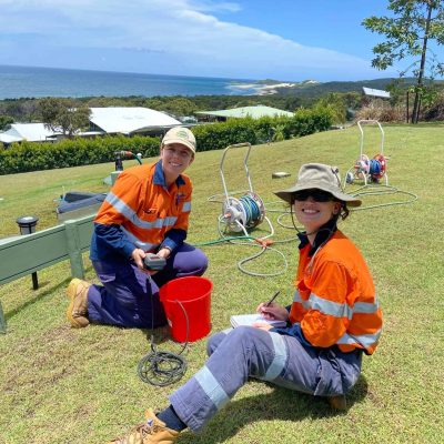 Enviro site Eve & Heather May 23