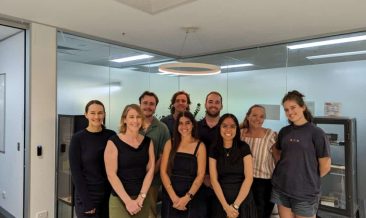 National Enviro team in Brisbane