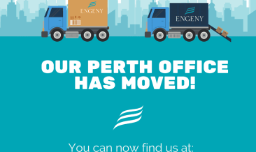 Perth office move - Insta tile