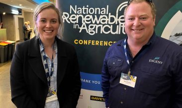 Renewables Conference Maddie & Ben Stewart