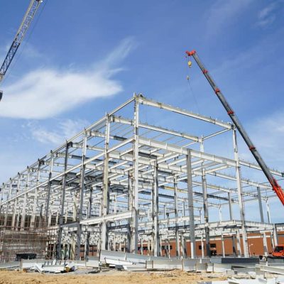 Structure,Building,Of,Steel,Structure,Roof,Truss,Frame,Installation,By